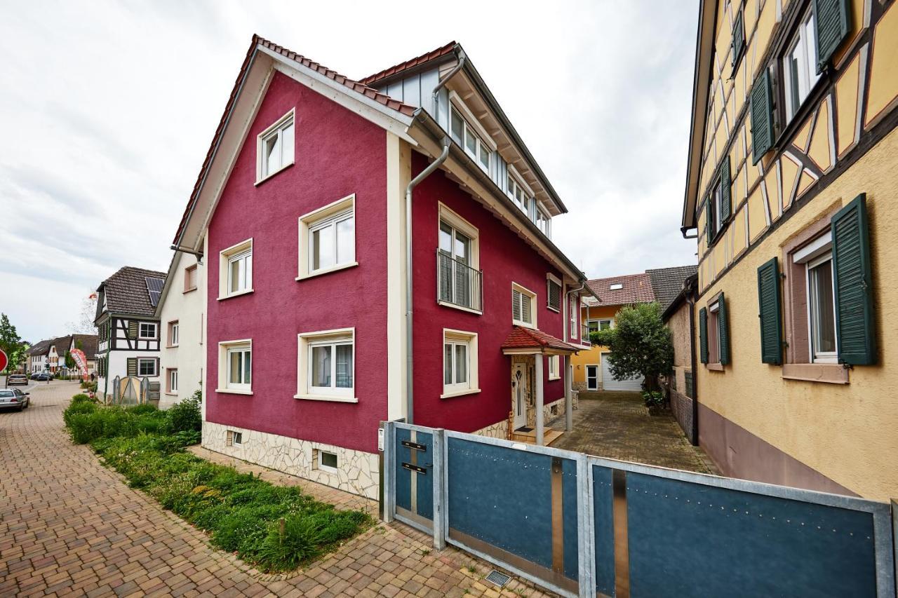 Wohnung 22 - Auszeit - Nur 5 Minuten Vom Europa-Park Kappel-Grafenhausen Exterior foto